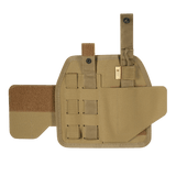 M-Tac Universal Taktisk Hylster Elite Venstre i laminat Cordura 500D med justerbar strop, MOLLE-interface, passer til de fleste pistoler.