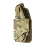 M-Tac Universal Taktisk Hylster Elite Venstre i Cordura 500D med justerbar sikkerhedsstrop og MOLLE-interface.