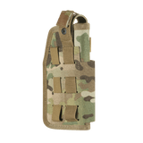 M-Tac Universal Taktisk Hylster Elite Venstre i camoufleret design med MOLLE-interface, lavet af lamineret Cordura 500D.