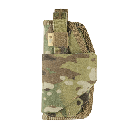 M-Tac Universal Taktisk Hylster Elite Venstre, justerbart Cordura 500D hylster til pistoler, med MOLLE-interface til bæltemontering.