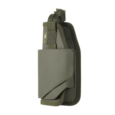 M-Tac Universal Taktisk Hylster Elite Venstre i Cordura 500D med justerbar strop, MOLLE interface og kompatibel med de fleste pistoler.
