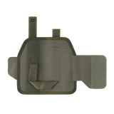 M-Tac Universal Taktisk Hylster Elite Venstre, justerbar Cordura 500D, med MOLLE-interface til bæltemontering.