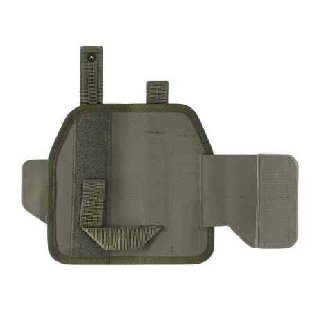 M-Tac Universal Taktisk Hylster Elite Venstre, justerbar Cordura 500D, med MOLLE-interface til bæltemontering.