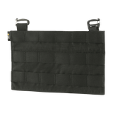 M‑Tac Front Panel til Cuirass QRS med MOLLE-system, Cordura 500D materiale og Woojin hardware, designet til militært brug.