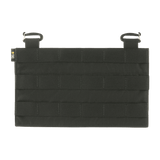 M‑Tac Front Panel til Cuirass QRS, militært brug, let og kompakt Cordura 500D design med MOLLE-system til montering af udstyr.