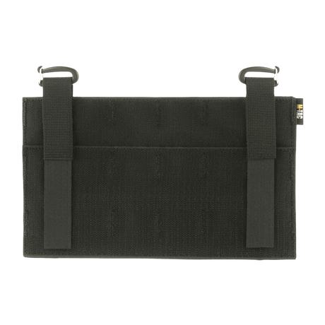 M‑Tac Front Panel til Cuirass QRS, kompakt frontpanel med MOLLE-system og Woojin kroge, militært brug