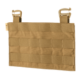 M‑Tac Front Panel til Cuirass QRS i Cordura 500D, let og kompakt design med MOLLE-system og Woojin kroge til militært brug