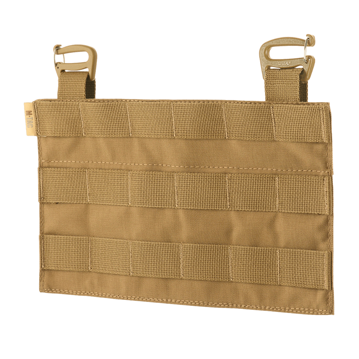 M‑Tac Front Panel til Cuirass QRS i Cordura 500D, let og kompakt design med MOLLE-system og Woojin kroge til militært brug