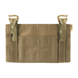 M‑Tac Front Panel til Cuirass QRS med MOLLE-system, let og robust design til militært brug. Ideel til montering af ekstra udstyr.