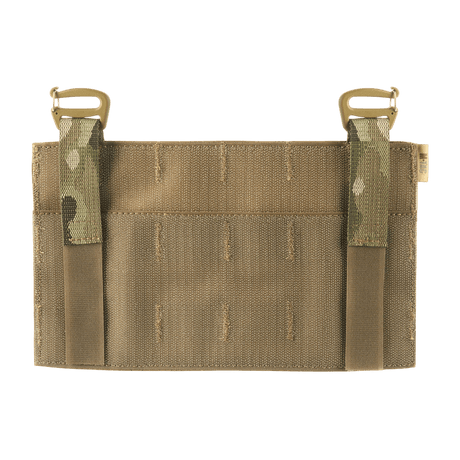 M‑Tac Front Panel til Cuirass QRS med MOLLE-system, let og robust design til militært brug. Ideel til montering af ekstra udstyr.