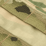 Detaljer af M‑Tac Front Panel til Cuirass QRS i Cordura 500D med MOLLE-system og Woojin kroge.