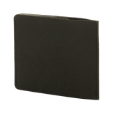 M‑Tac Pung Slim Elite kompakt sort pung i moderne polymerkomposit, stilfuld og holdbar, perfekt til kort og kontanter.