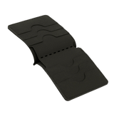 M‑Tac Pung Slim Elite i sort med seks kortslots, moderne design, kompakt og slidstærk.