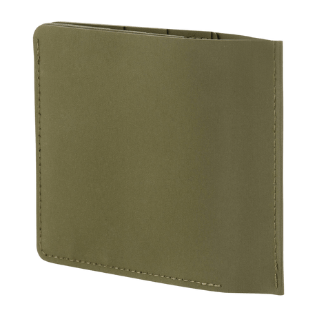 M‑Tac Pung Slim Elite i moderne polymerkomposit, kompakt størrelse, stilfuldt design, passer nemt i lommen. Perfekt til kort og kontanter.