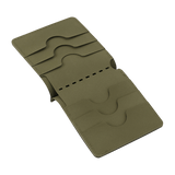 M‑Tac Pung Slim Elite åben kompakt pung med rum til kort og kontanter, moderne polymerkomposit, ekstremt slidstærk og holdbar.