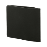 M-Tac Pung Slim Elite Gen. II i sort polymerkomposit, kompakt design med sedler, kort og møntlomme, branded messingnitte