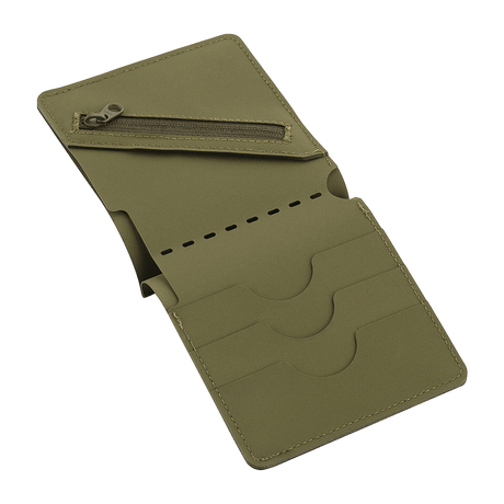 M-Tac Pung Slim Elite Gen. II kompakt pung med kortholdere og møntlomme, designet i slidstærk polymerkomposit. Moderne stilfuldt design.