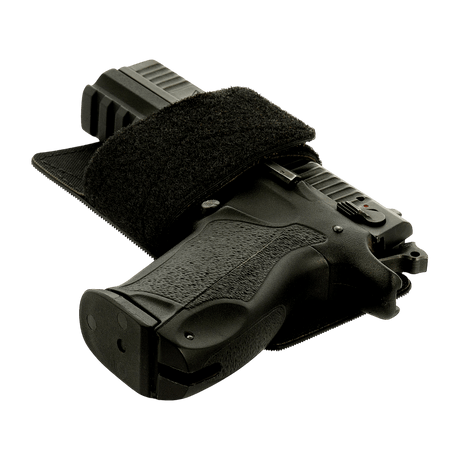 M-Tac Hylster-Insert Light med justerbar velcrostrop til sikker skjult bæring af pistoler i taktiske tasker.