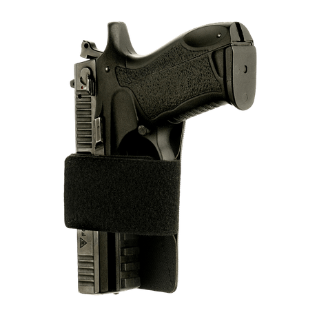 M-Tac Hylster-Insert Light til skjult bærring af pistoler med justerbar velcrostrop til taktiske tasker og rygsække