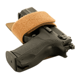 M-Tac Hylster-Insert Light til skjult bæring med justerbar velcrostrop for hurtig adgang til pistoler i taktiske tasker.
