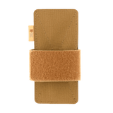 M-Tac Hylster-Insert Light til skjult pistolføring og justerbar velcrostrop, designet til taktiske tasker med velcro-panel.