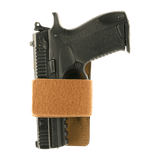 Pistol i M-Tac Hylster-Insert Light med justerbar velcrostrop til taktiske tasker