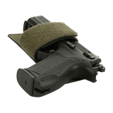 M-Tac Hylster-Insert Light i taktisk pose til skjult bæring af pistol, justerbar velcrostrop til forskellige modeller, hurtig adgang