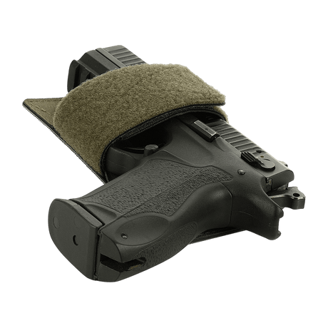 M-Tac Hylster-Insert Light i taktisk pose til skjult bæring af pistol, justerbar velcrostrop til forskellige modeller, hurtig adgang