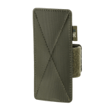 M-Tac Hylster-Insert Light i grøn, designet til taktiske tasker med justerbar velcrostrop til pistoler, velegnet til skjult bæring.