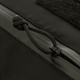 Nærbillede af M-Tac Taktisk Håndvarmer Elite med holdbart Cordura 500D stof og lynlåsdetalje.