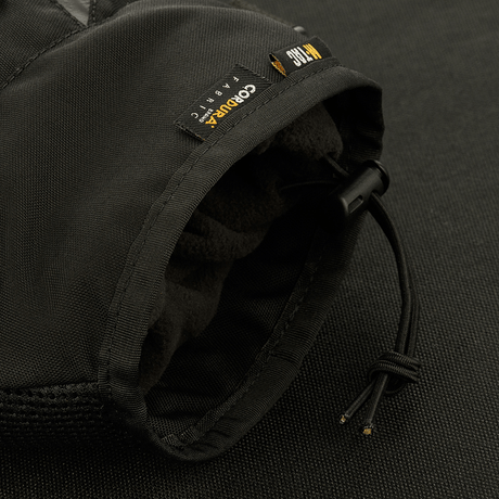 M-Tac Taktisk Håndvarmer Elite med Cordura og fleecefor for varme og komfort i koldt vejr, isoleret med G-Loft teknologi.