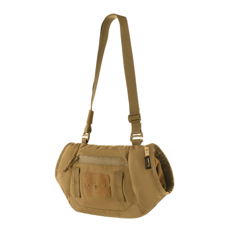 M-Tac Taktisk Håndvarmer Elite i slidstærkt Cordura 500D med Polartec® fleecefor og G-Loft isolering, designet til koldt vejr.