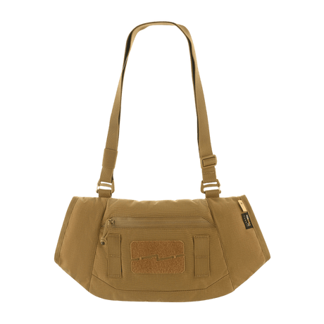 M-Tac Taktisk Håndvarmer Elite i slidstærkt Cordura 500D med fleecefor og G-Loft isolering, set forfra