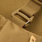 Nærbillede af M-Tac Taktisk Håndvarmer Elite, der viser slidstærkt Cordura 500D materiale og spænde detalje.