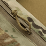 Detalje af M-Tac Taktisk Håndvarmer Elite med slidstærkt Cordura og mesh-bagside for ekstra komfort og ventilation.