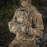 M-Tac Taktisk Håndvarmer Elite i camouflagelook og robust Cordura 500D, perfekt til kolde vejrforhold og udendørs aktiviteter.