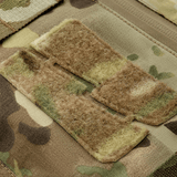 Nærbillede af M-Tac Taktisk Håndvarmer Elite med slidstærkt Cordura 500D i camo mønster til koldt vejr.