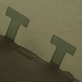 Nærbillede af M-Tac Taktisk Håndvarmer Elite med holdbart Cordura 500D stof og blød mesh-bagside, designet til kolde forhold.