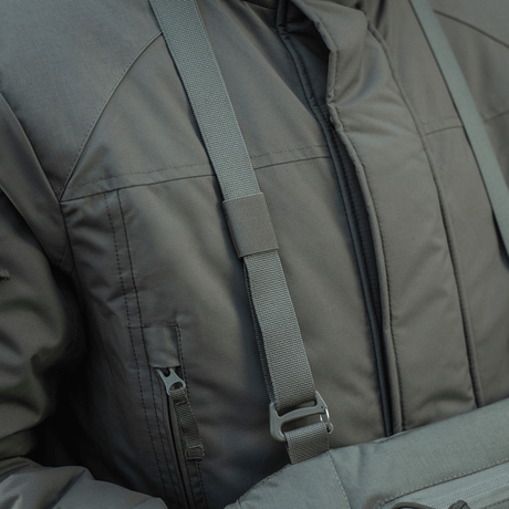 M-Tac Taktisk Håndvarmer Elite i slidstærkt Cordura 500D materiale, ideel til koldt vejr, med blødt fleecefor og G-Loft isolering.