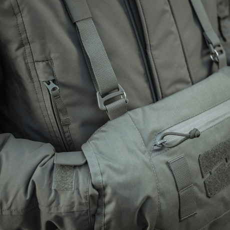 M-Tac Taktisk Håndvarmer Elite i slidstærk Cordura 500D med vandafvisende front og komfortabelt fleecefor fra Polartec.