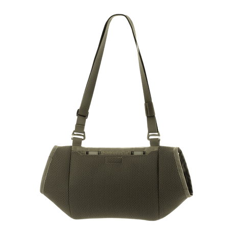 M-Tac Taktisk Håndvarmer Elite i slidstærkt Cordura 500D materiale med fleecefor, isoleret med G-Loft, set forfra.