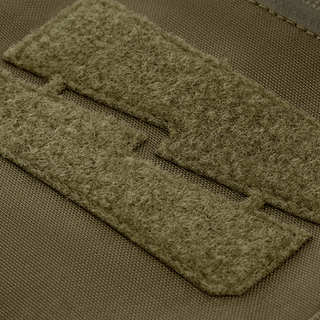 Nærbillede af M-Tac Taktisk Håndvarmer Elite med slidstærkt Cordura 500D og blødt fleecefor for maximal varme og komfort.