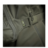 M-Tac Sling Pistoltaske Elite Hex med Cordura stof og lynlås fra YKK, detalje af spænde og justerbar rem