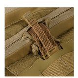 M-Tac Sling Pistoltaske Elite Hex detalje, viser Cordura Hex stof og YKK lynlås til stilfuld og holdbar våbentaske.