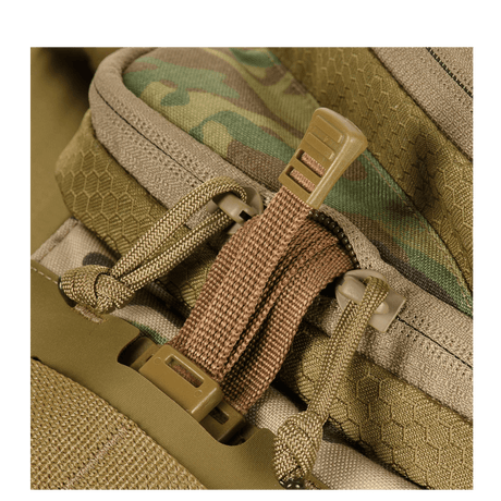 M-Tac Sling Pistoltaske Elite Hex med YKK lynlåse og justerbare remme i Cordura materiale