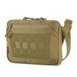M-Tac Admin-laukku Elite Cordura 500D:stä, säädettävä Fastex-olkahihna ja YKK-vetoketjut maailman johtavilta valmistajilta