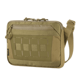 M-Tac Admin Taske Elite i Cordura 500D med justerbar fastex skulderrem og YKK lynlåse fra verdensførende producenter.