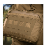 M-Tac Admin Taske Elite i Cordura-materiale med justerbar skulderrem og YKK lynlåse, stilfuldt robust design til udendørs brug