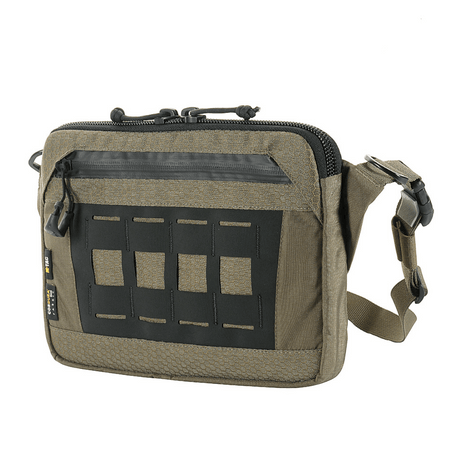 M-Tac Admin Taske Elite i Cordura 500D med YKK lynlåse, stilfuldt og funktionelt design.