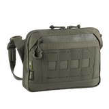 M-Tac Admin Taske Elite i Cordura 500D, slidstærk og stilfuld, med justerbar skulderrem og YKK lynlåse.